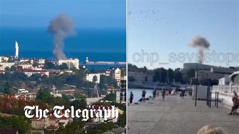 Ukraine targets key Crimean city a day after striking Russia’s Black Sea Fleet headquarters